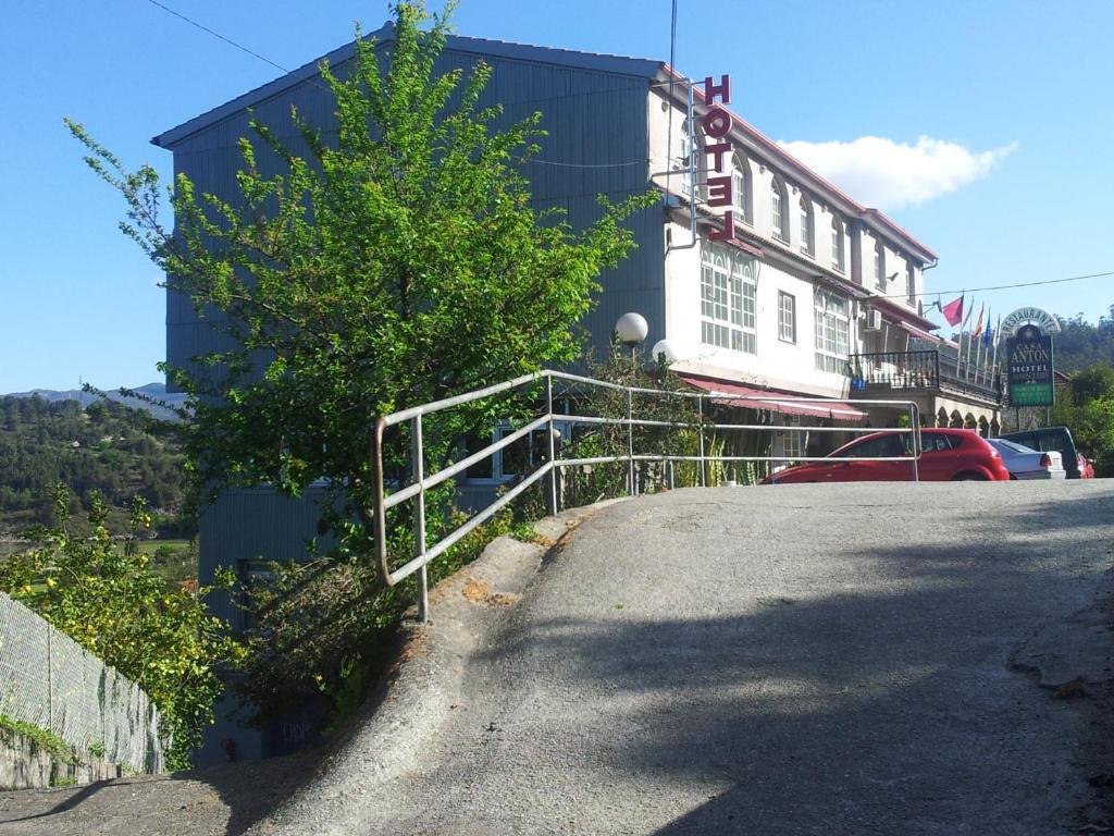 Hotel Santo Apostol 雷东德拉 外观 照片