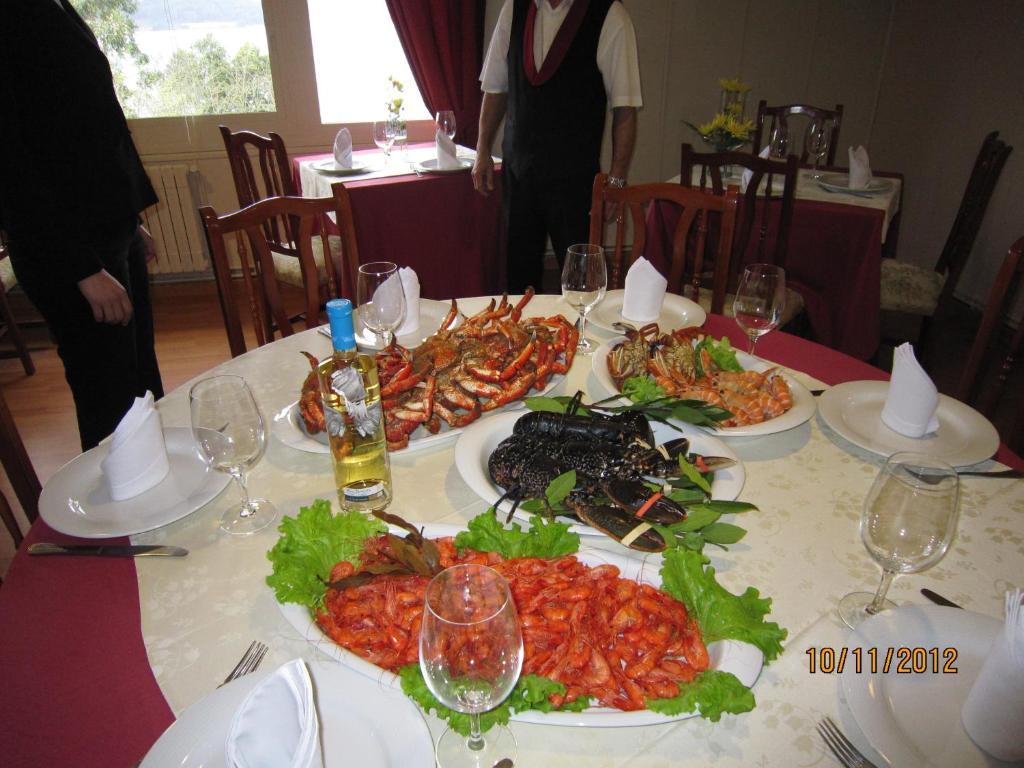 Hotel Santo Apostol 雷东德拉 外观 照片