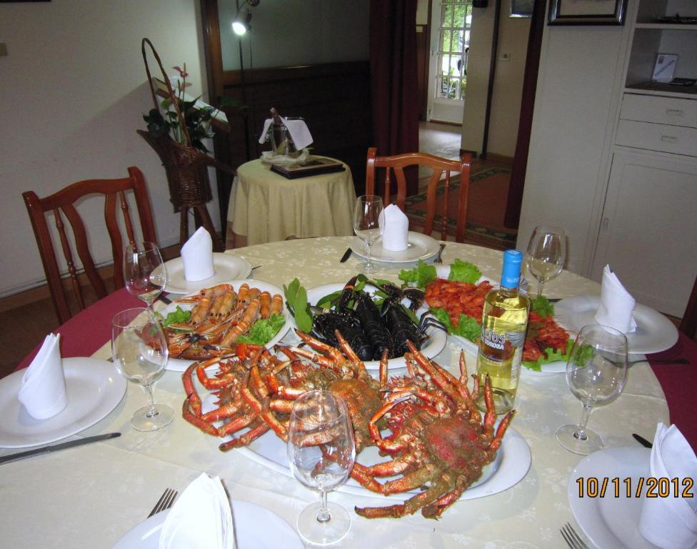 Hotel Santo Apostol 雷东德拉 外观 照片