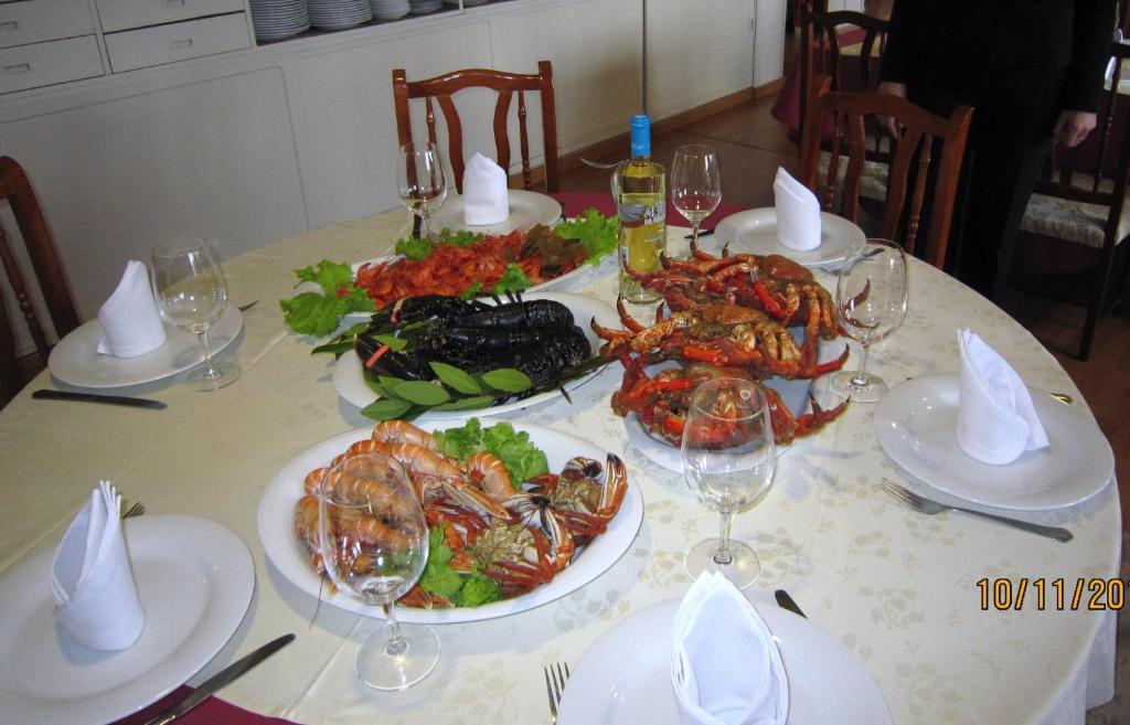 Hotel Santo Apostol 雷东德拉 外观 照片