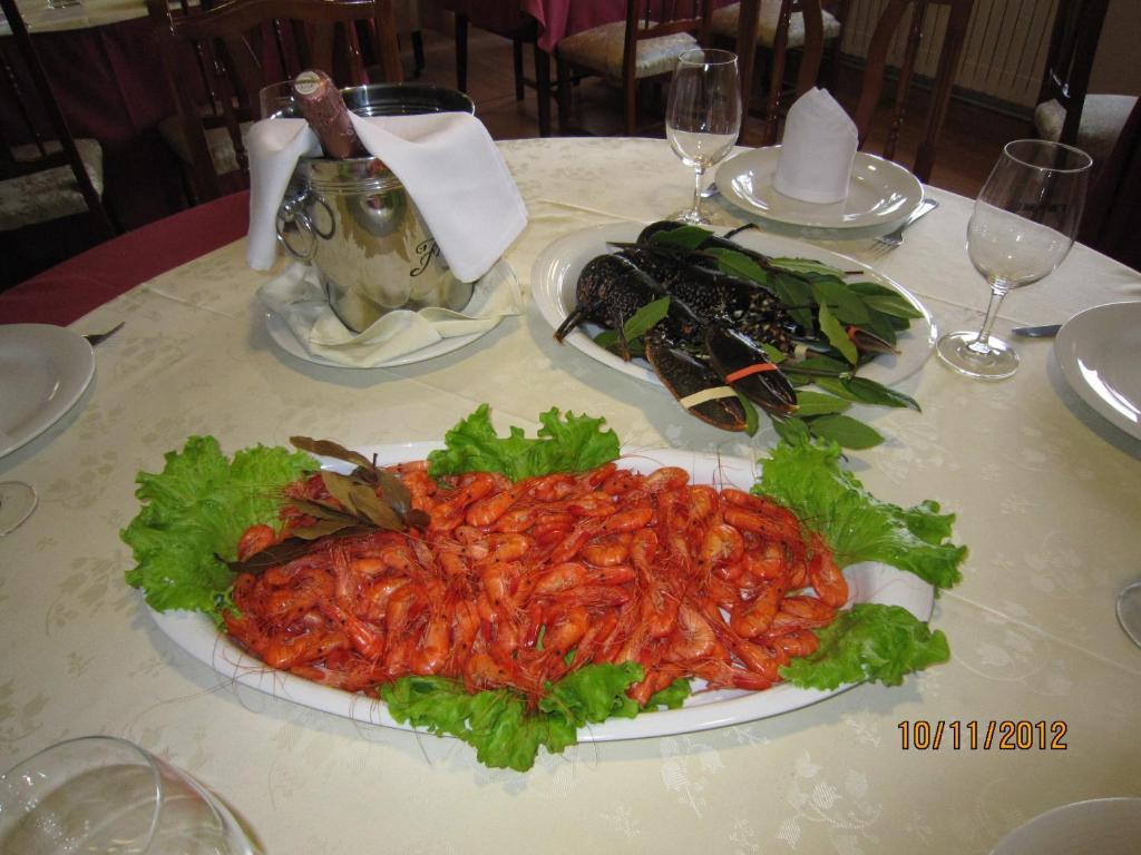 Hotel Santo Apostol 雷东德拉 外观 照片