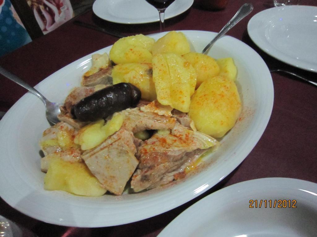Hotel Santo Apostol 雷东德拉 外观 照片